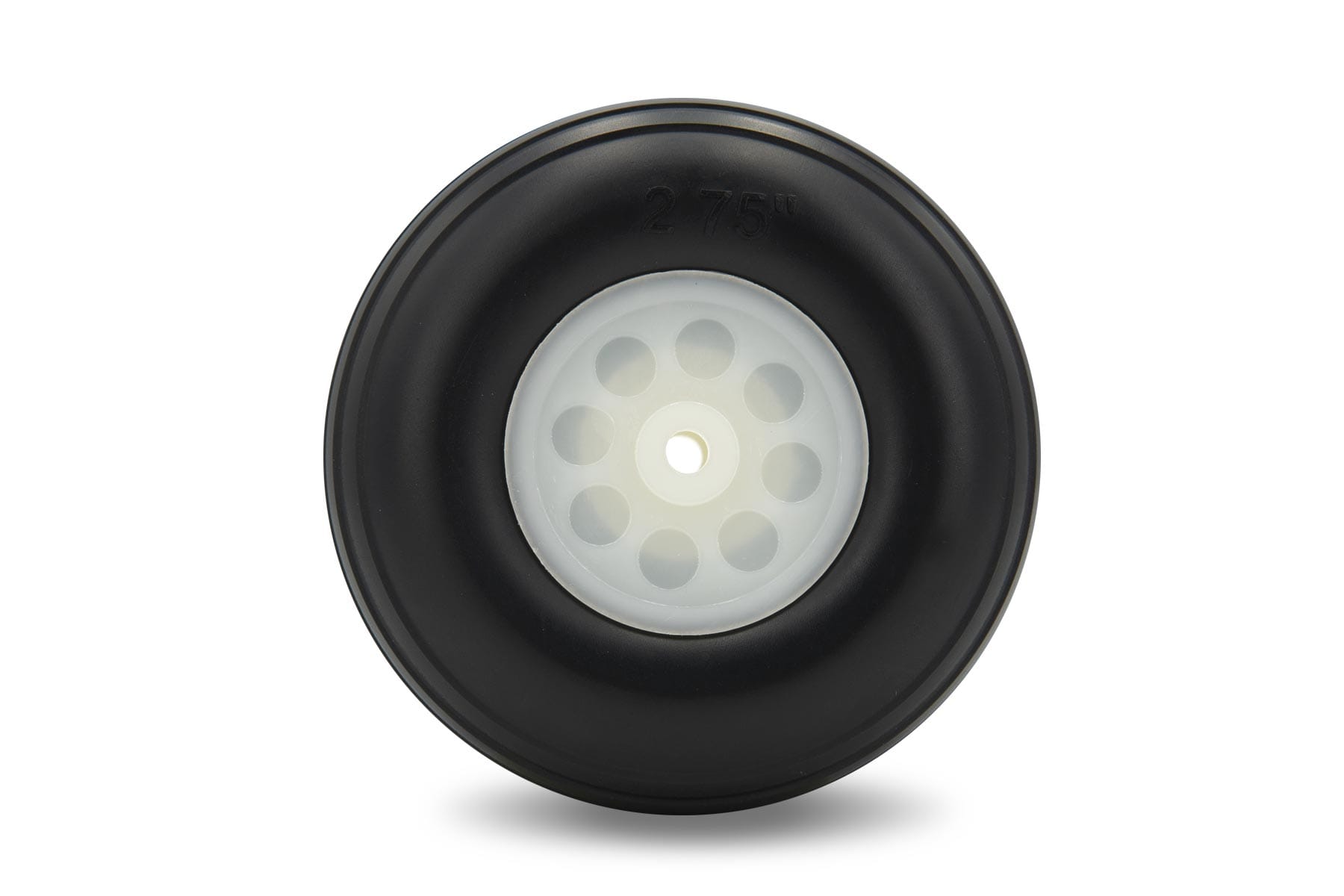 BenchCraft 70mm (2.75") x 25mm Treaded Polyurethane Wheel for 4mm Axle