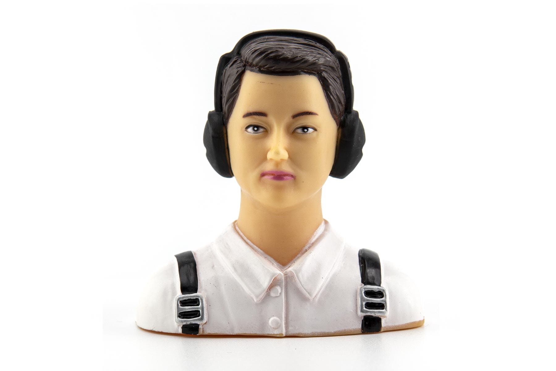 BenchCraft 69mm (2.7") Civil Pilot Figure - White