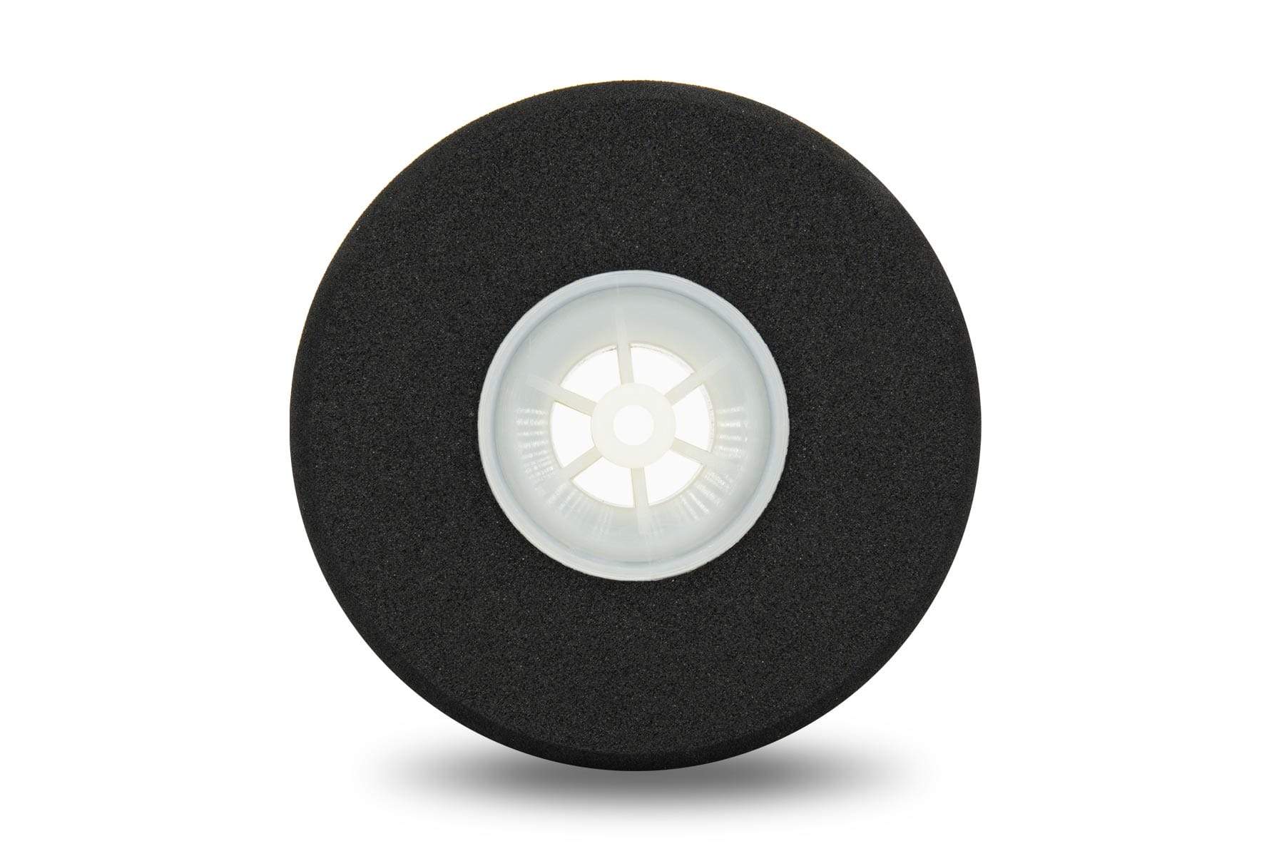 BenchCraft 75mm (3") x 21mm Super Lightweight EVA Wheel for 4mm Axle