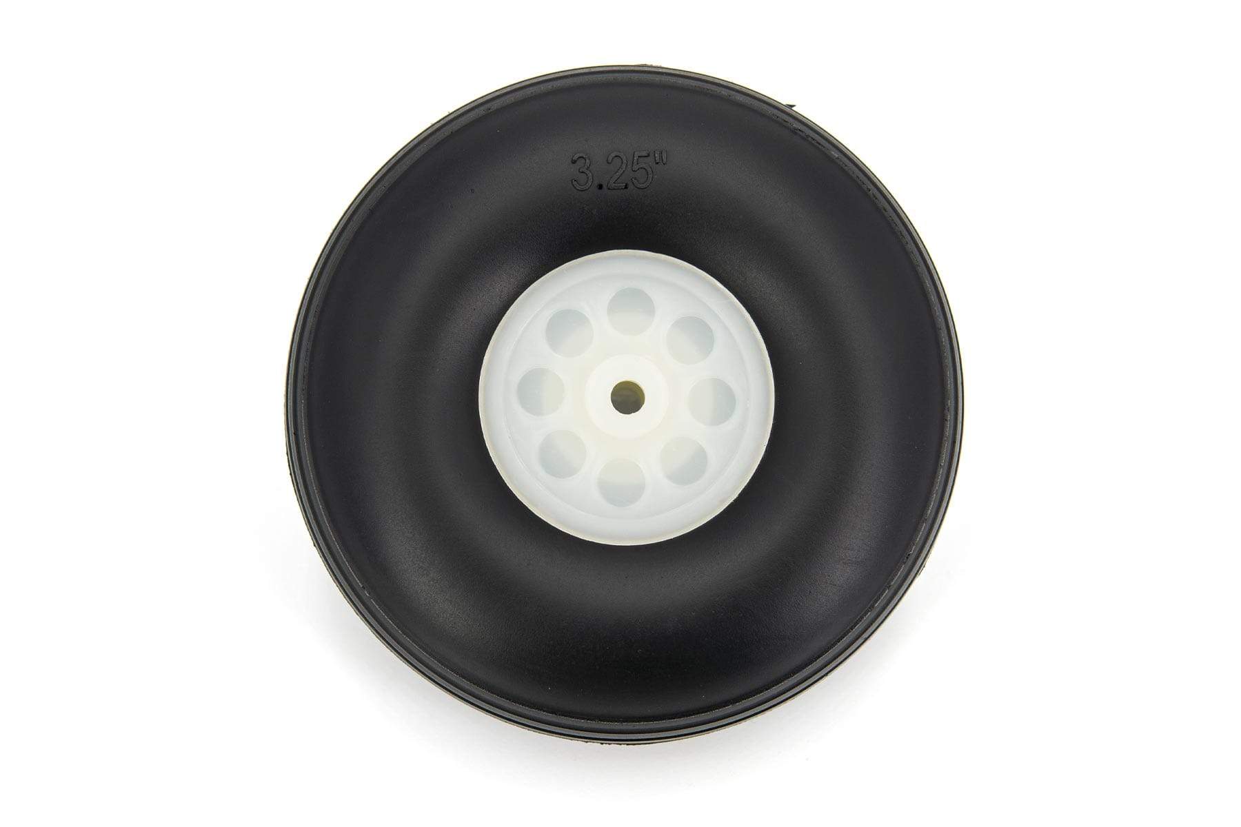 BenchCraft 83mm (3.25") x 30mm Treaded Polyurethane Wheel for 4mm Axle