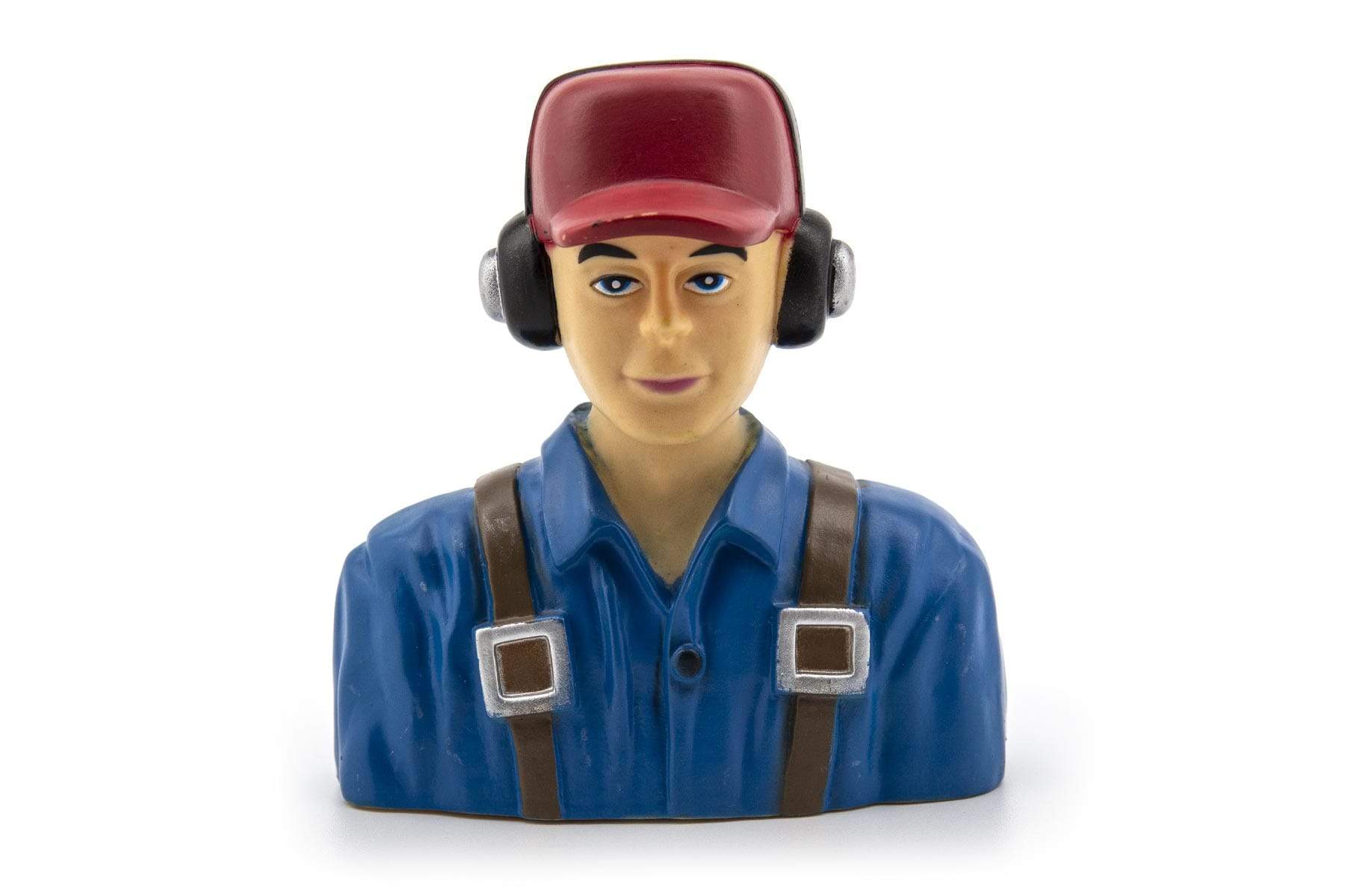BenchCraft 89mm (3.5") Civil Pilot Figure - Blue