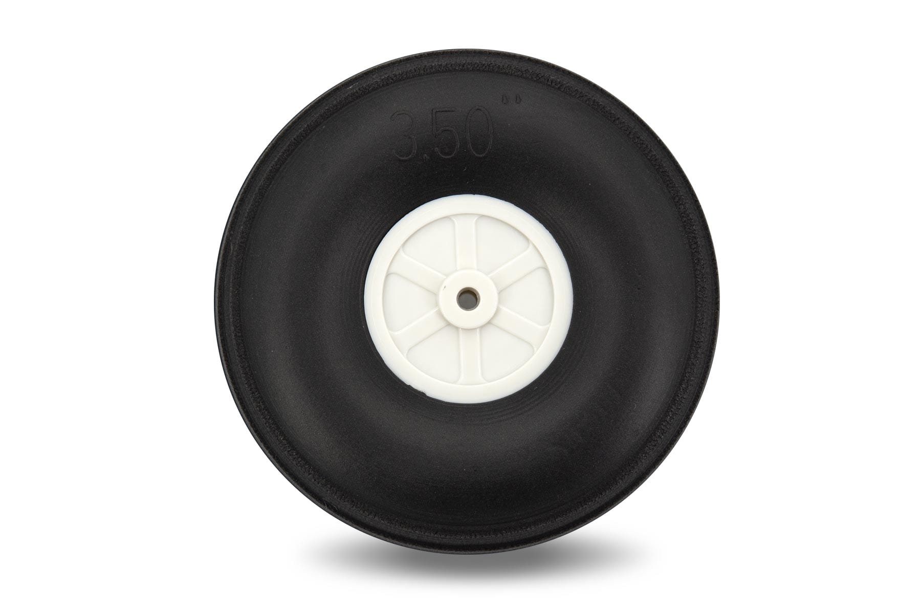 BenchCraft 89mm (3.5") x 31mm Treaded Ultra Lightweight Polyurethane Wheel for 3.6mm Axle