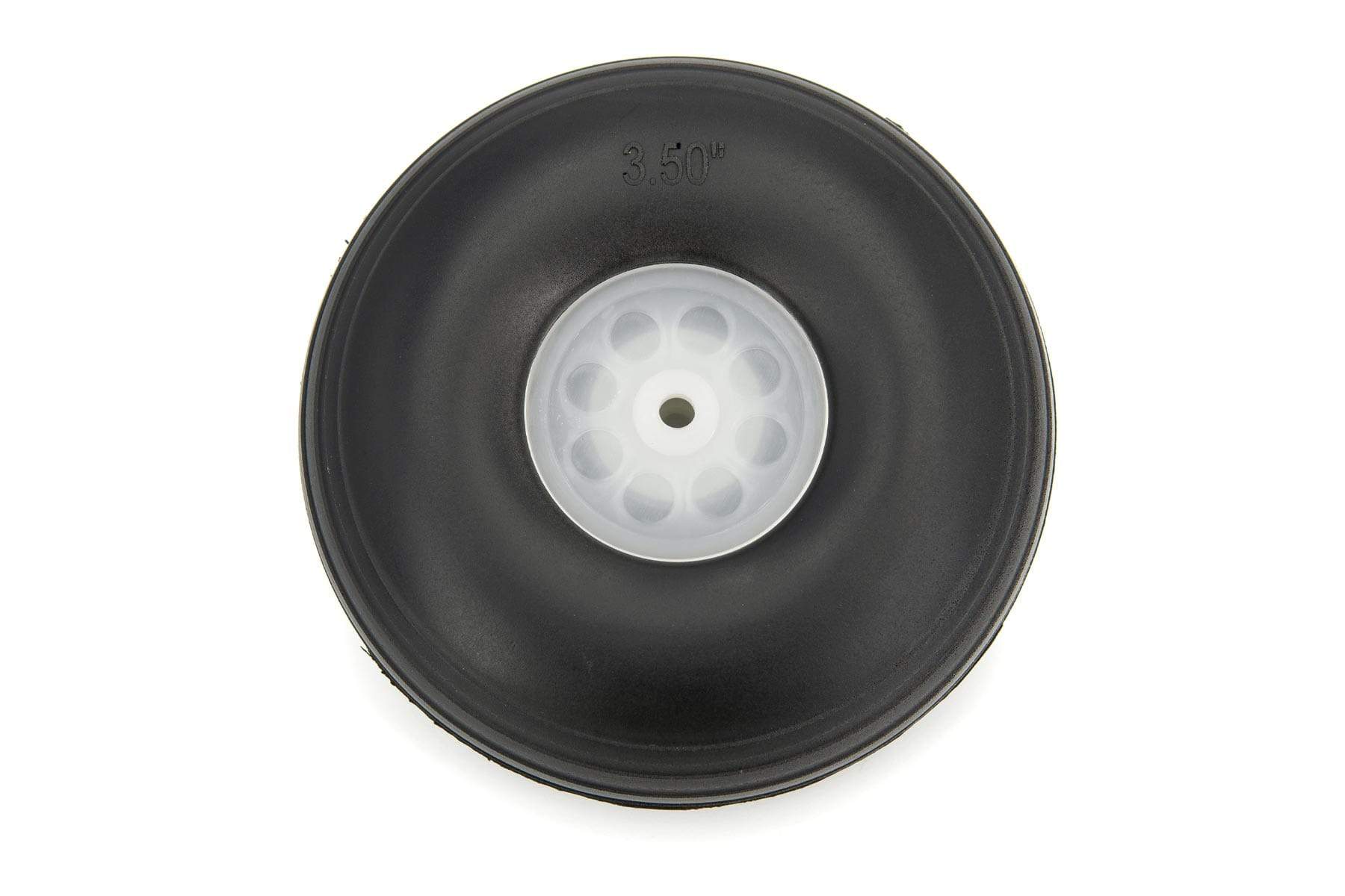 BenchCraft 89mm (3.5") x 32mm Treaded Polyurethane Wheel for 4mm Axle