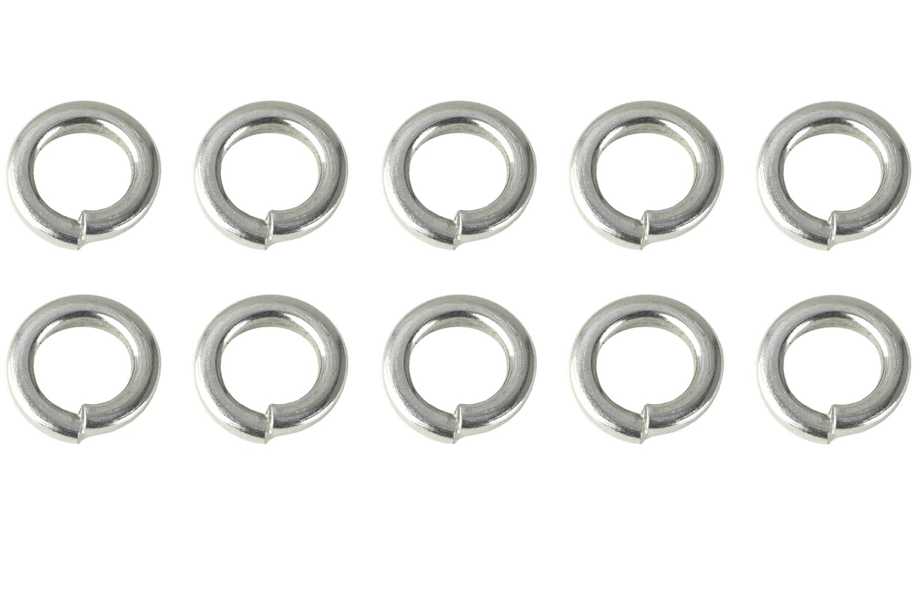 BenchCraft 8mm (0.31") Split Lock Washers (10 Pack)