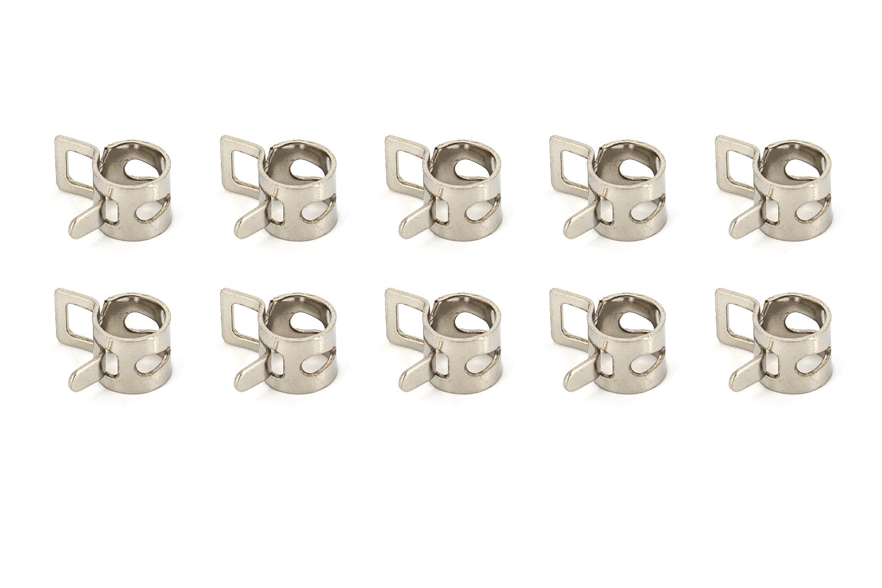 BenchCraft 8mm Metal Fuel Line Clips (10 Pack)