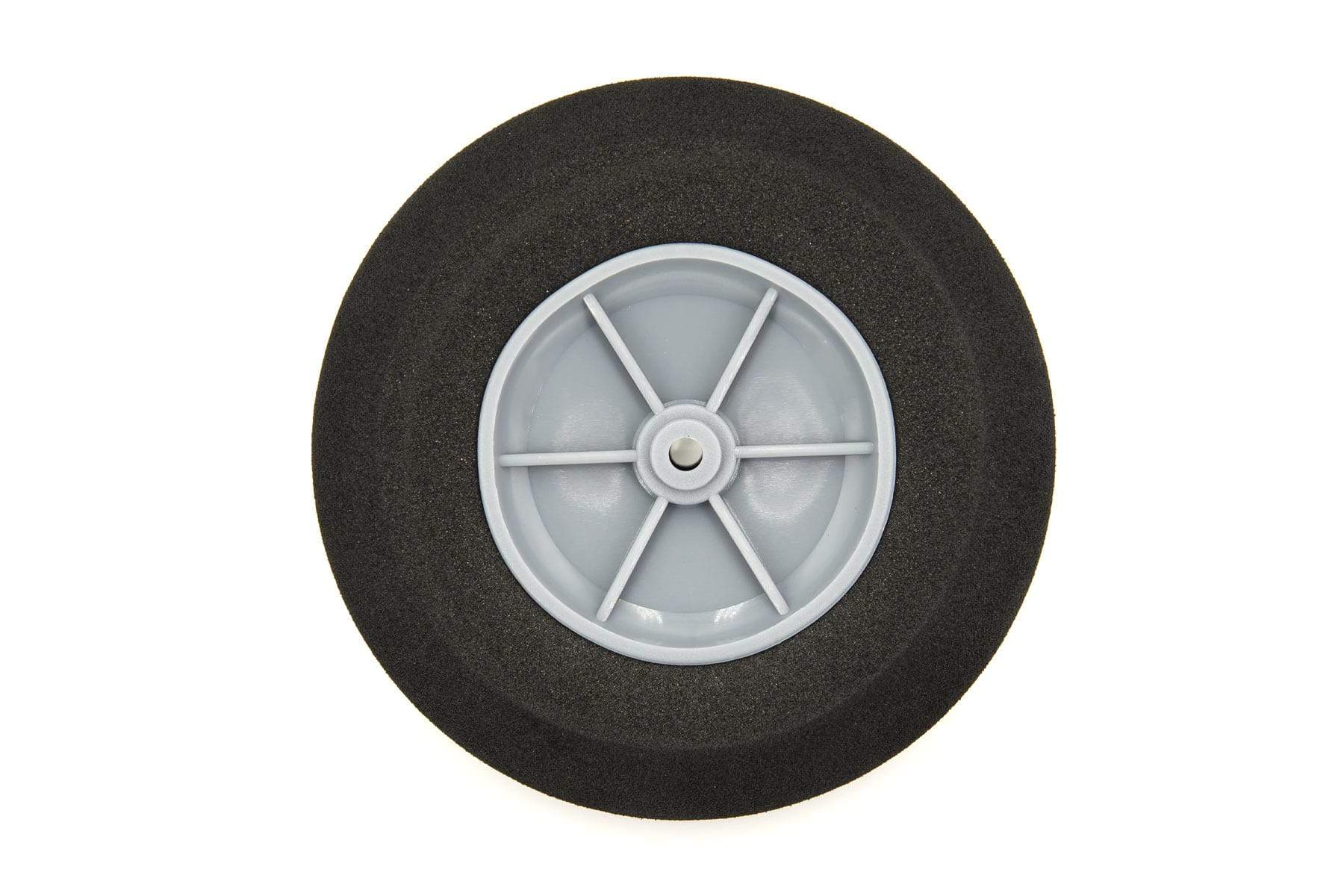 BenchCraft 90mm (3.5") x 30mm Super Lightweight EVA Wheel for 4mm Axle
