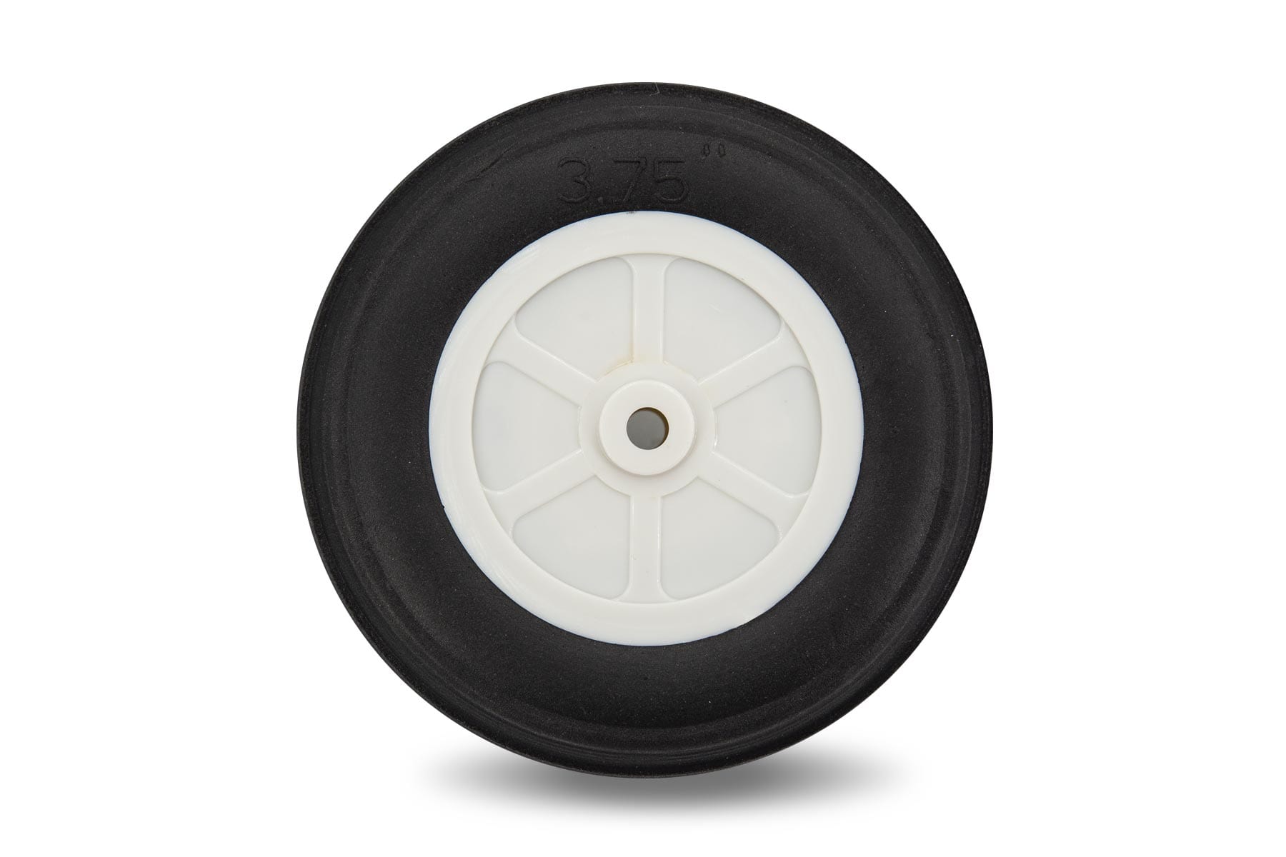 BenchCraft 95mm (3.75") x 31mm Treaded Ultra Lightweight Polyurethane Wheel for 5.1mm Axle