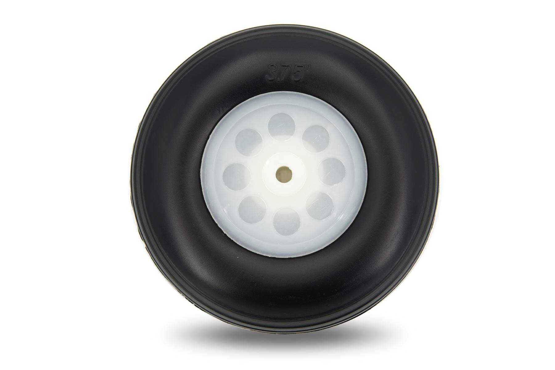 BenchCraft 95mm (3.75") x 34mm Treaded Polyurethane Wheel for 5mm Axle