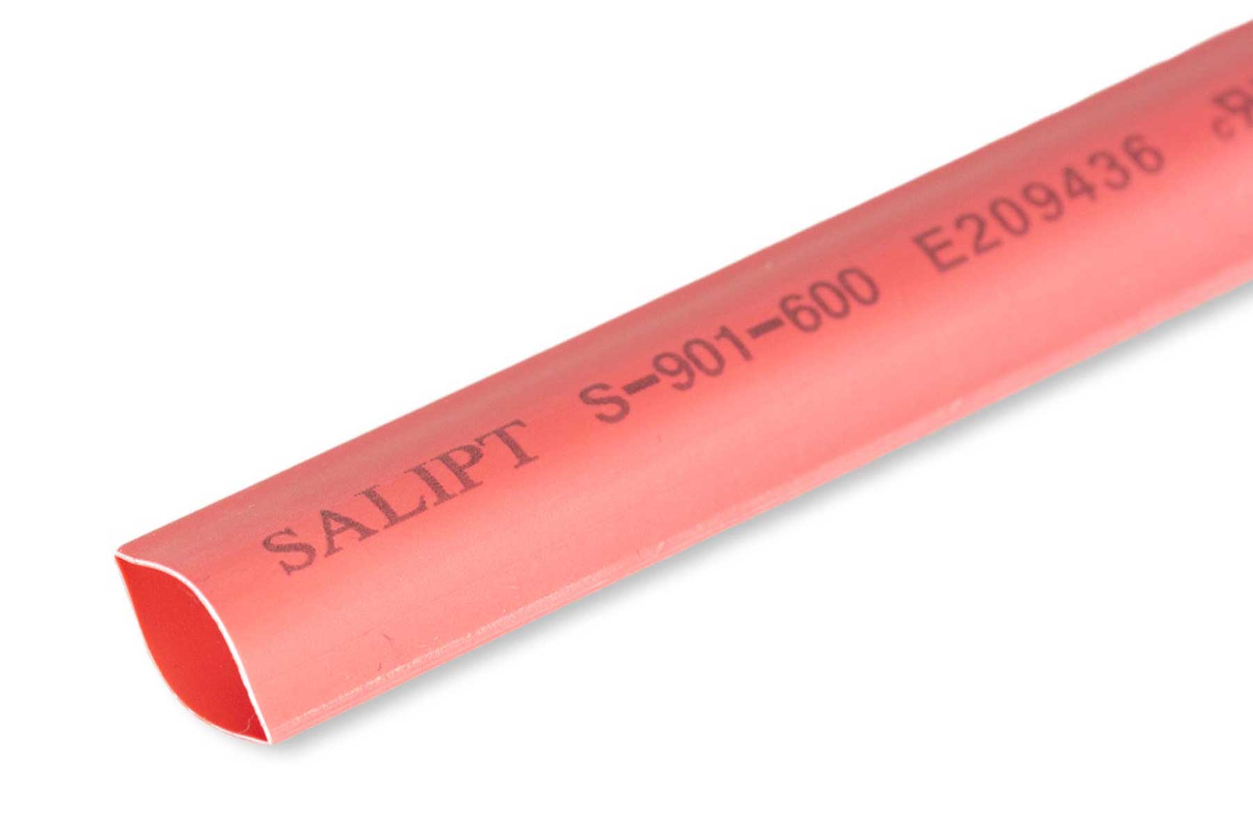 BenchCraft 9mm Heat Shrink Tubing - Red (1 Meter)