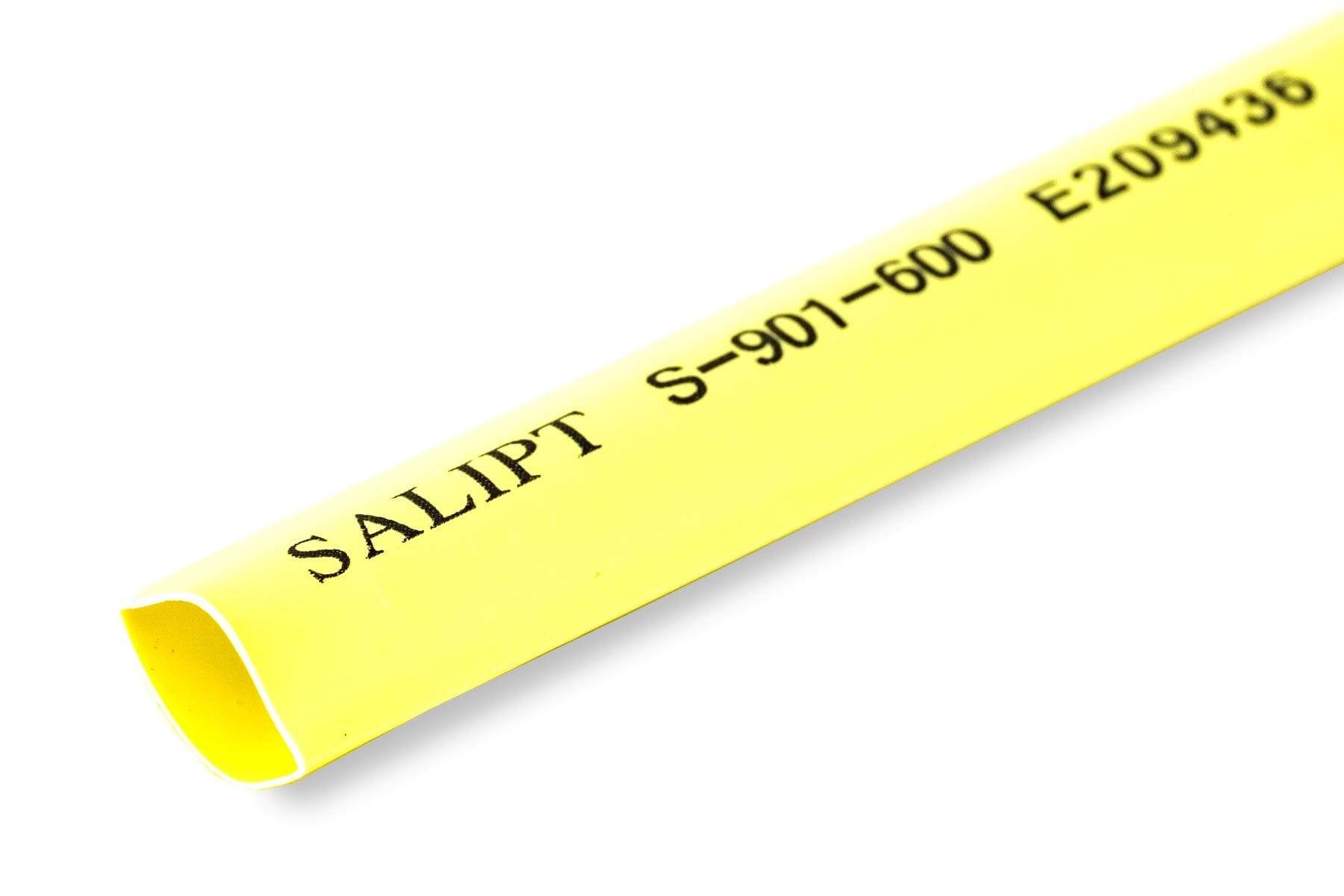 BenchCraft 9mm Heat Shrink Tubing - Yellow (1 Meter)