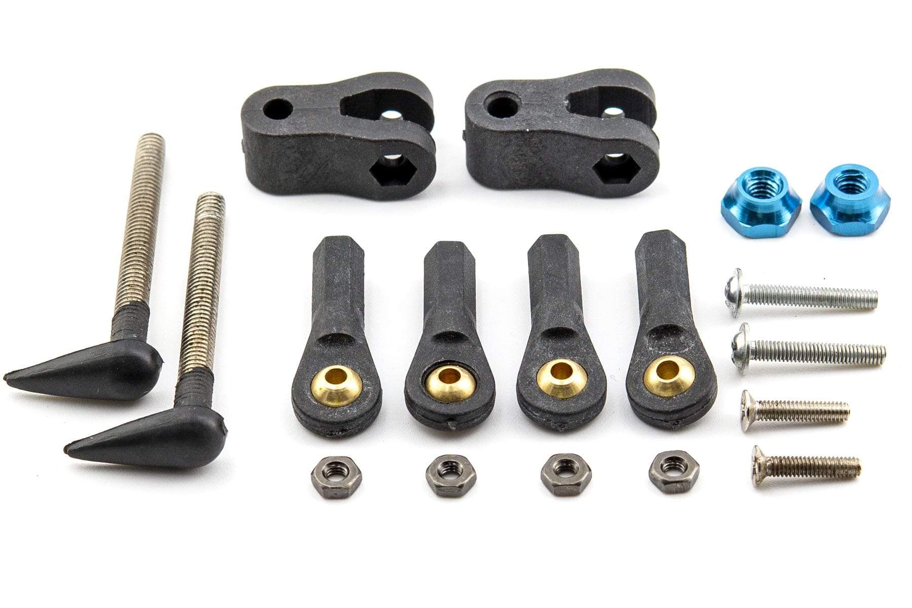 BenchCraft Aileron and Rudder Linkage Set for 20-40CC Airplanes