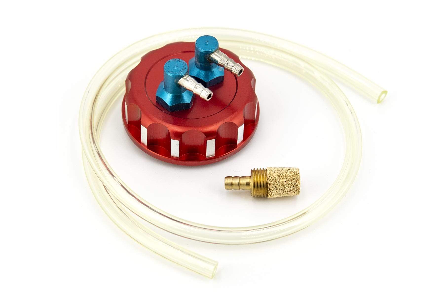 BenchCraft Aluminum Fuel Tank Cap and Fittings Set