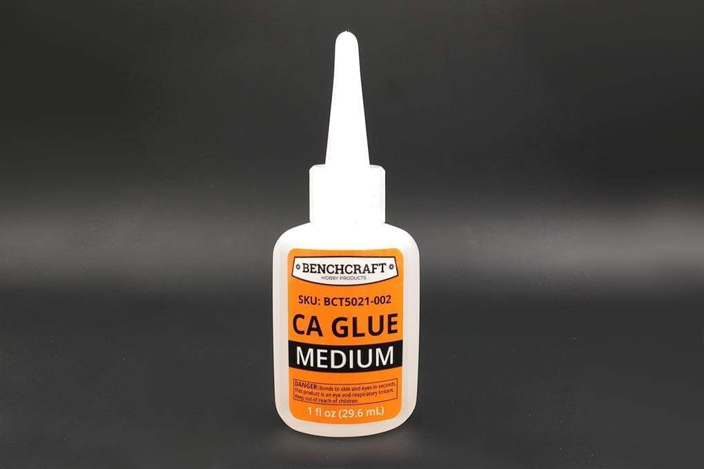BenchCraft CA Glue Medium - 1 oz (30mL)