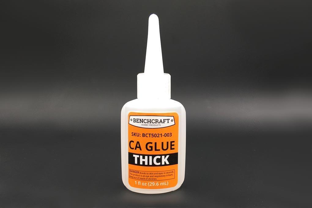 BenchCraft CA Glue Thick - 1 oz (30mL)