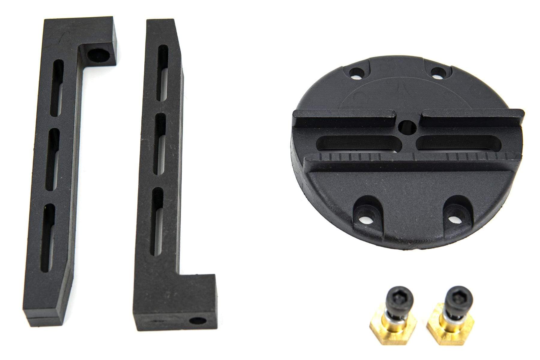 BenchCraft D80x130mm Adjustable Engine Mount w/ Round Base