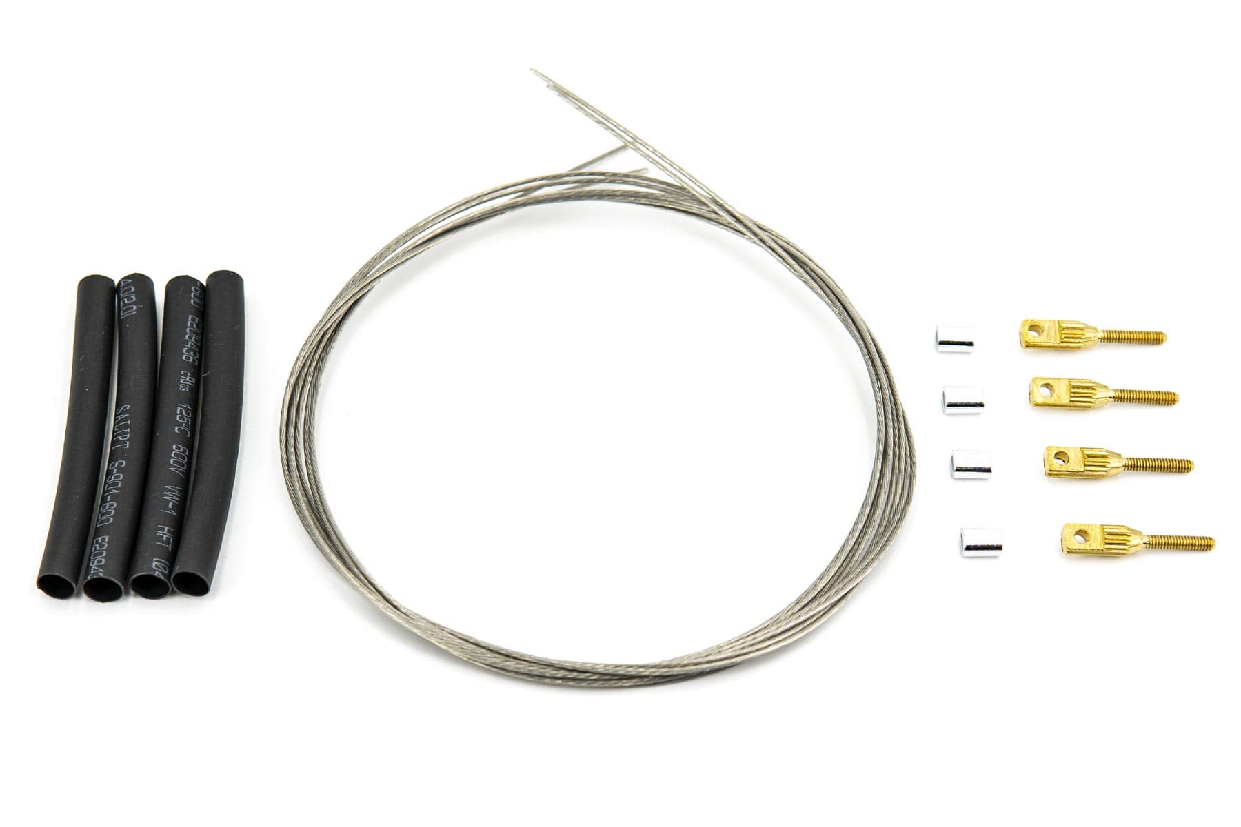 BenchCraft Heavy Duty Pull/Pull Control Set w/ 0.8mm Steel Wire