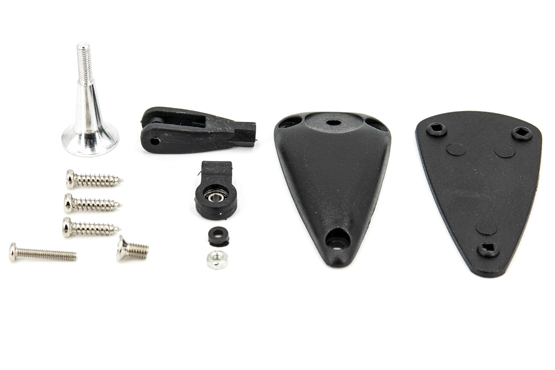 BenchCraft M2.8 x 24mm Adjustable Control Horn w/ Triangle Base and Bearing