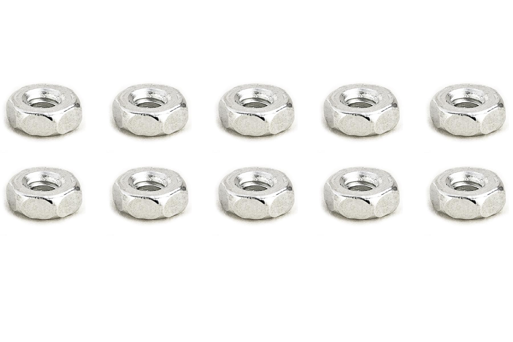 BenchCraft M2 Hex Nuts (10 Pack)