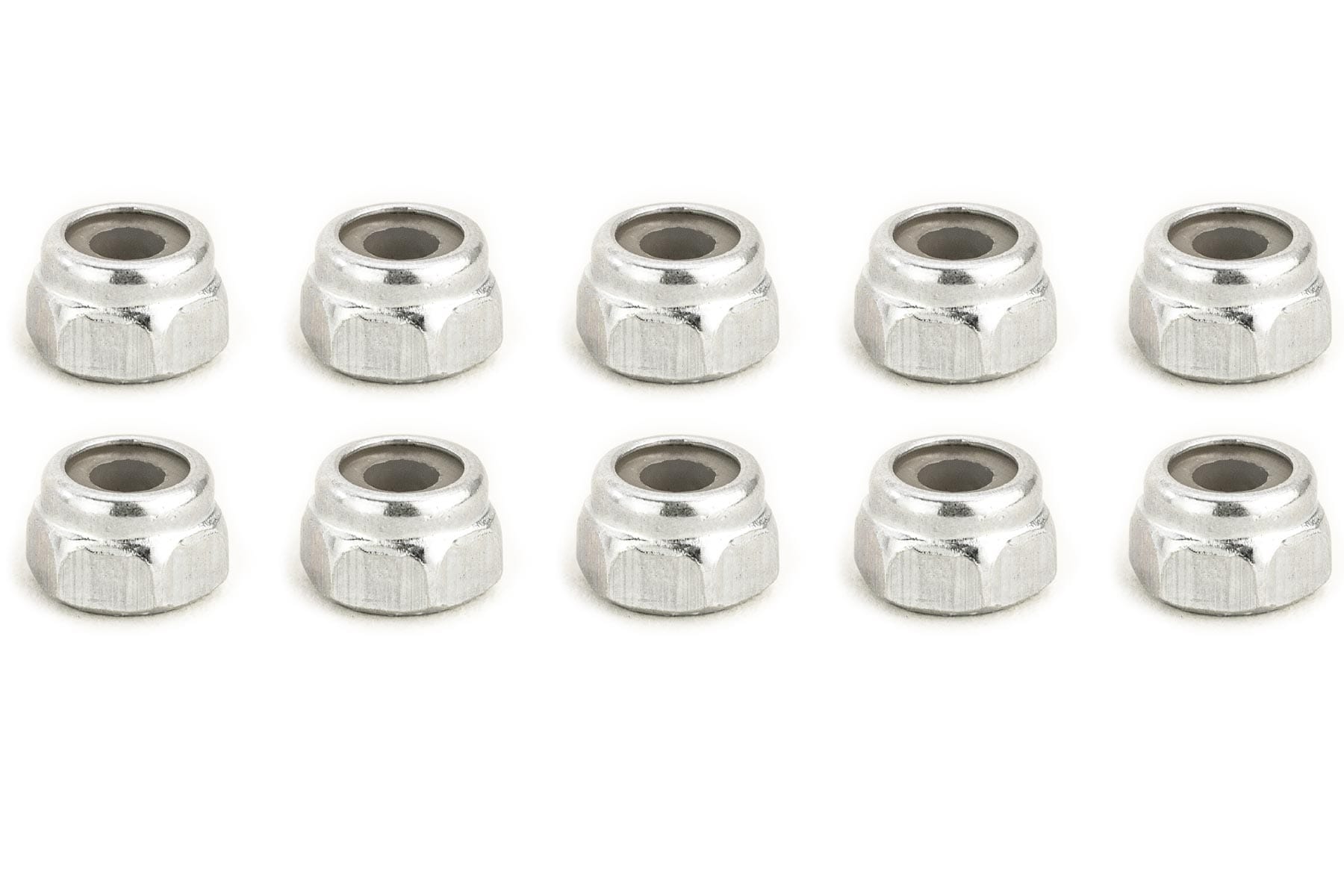 BenchCraft M3 Nylon Lock Nuts (10 Pack)