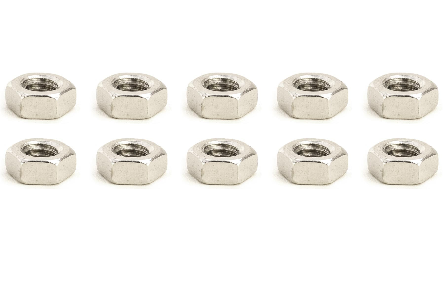 BenchCraft M4 Hex Nuts (10 Pack)