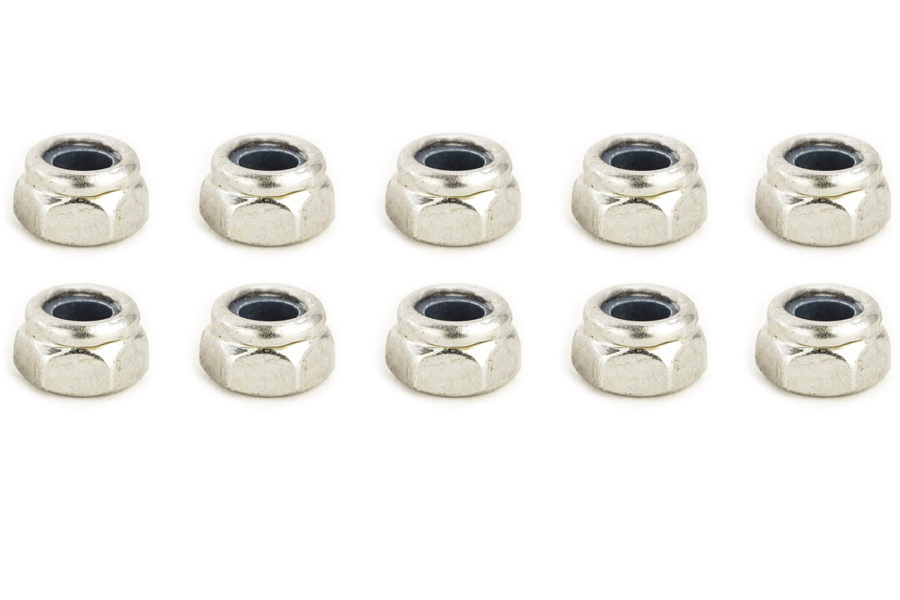 BenchCraft M4 Nylon Lock Nuts (10 Pack)