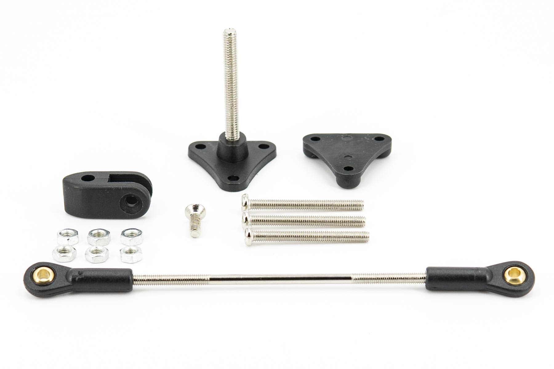 BenchCraft M4 x 40mm Aluminum Adjustable Control Horns w/ Ball Link