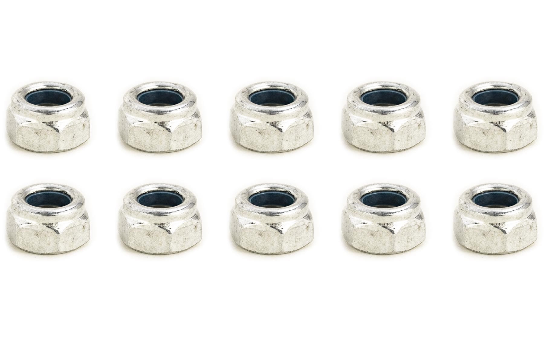 BenchCraft M5 Nylon Lock Nuts (10 Pack)
