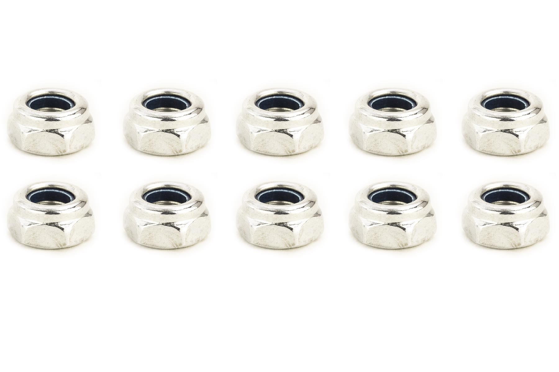 BenchCraft M6 Nylon Lock Nuts (10 Pack)