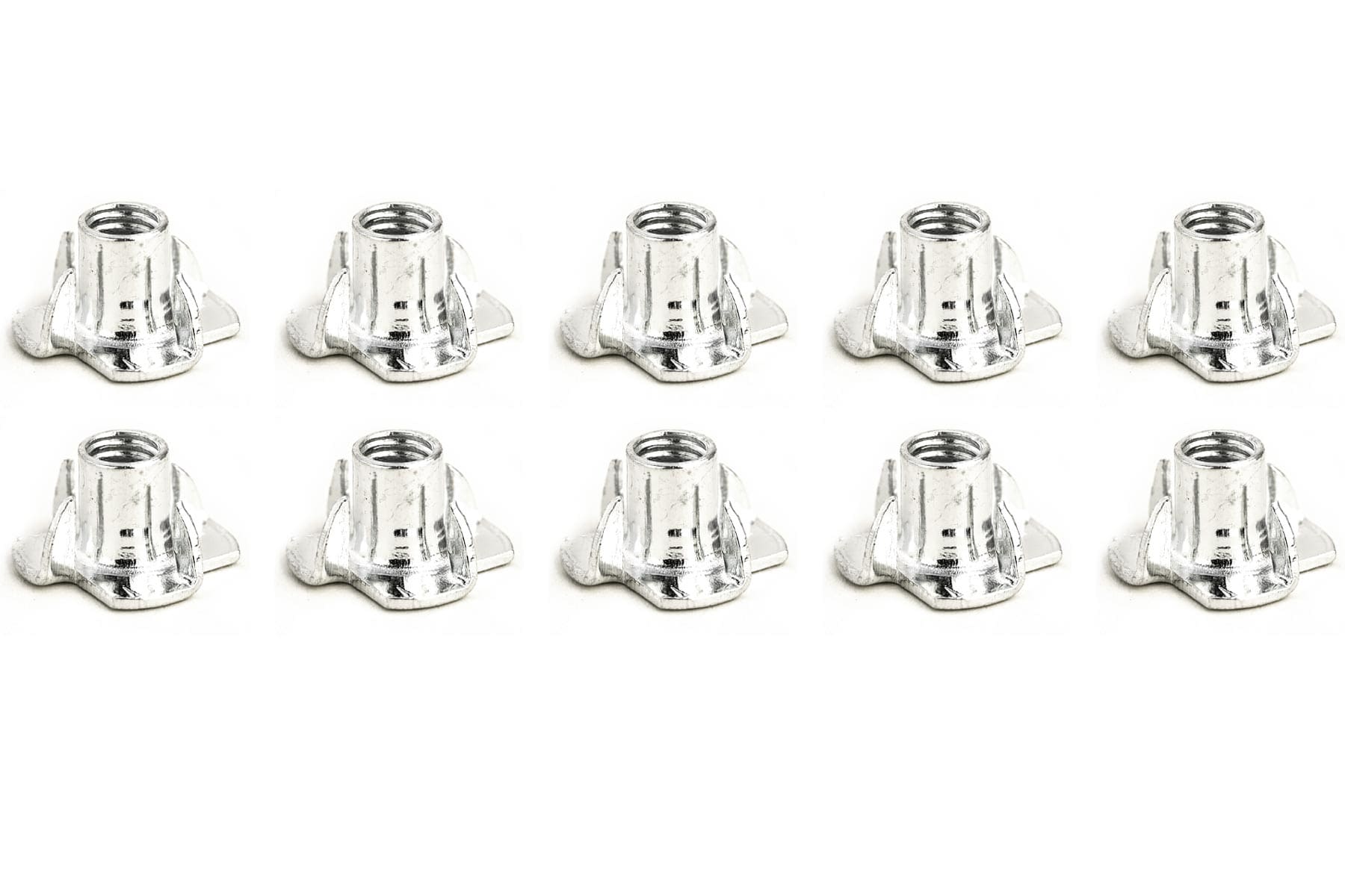 BenchCraft M6 T-Nuts (10 Pack)