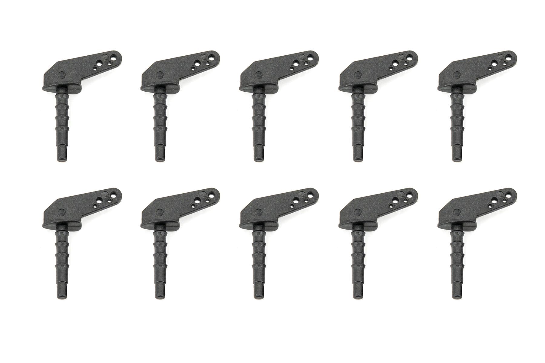 BenchCraft Micro Control Horns - Black (10 Pack)