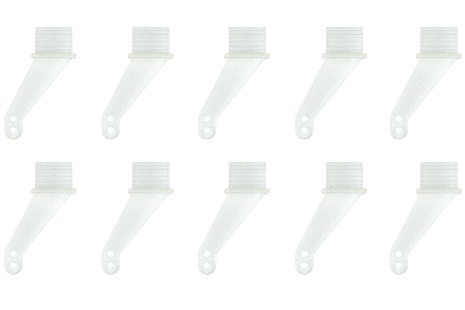 BenchCraft Micro Control Horns - Clear (10 Pack)