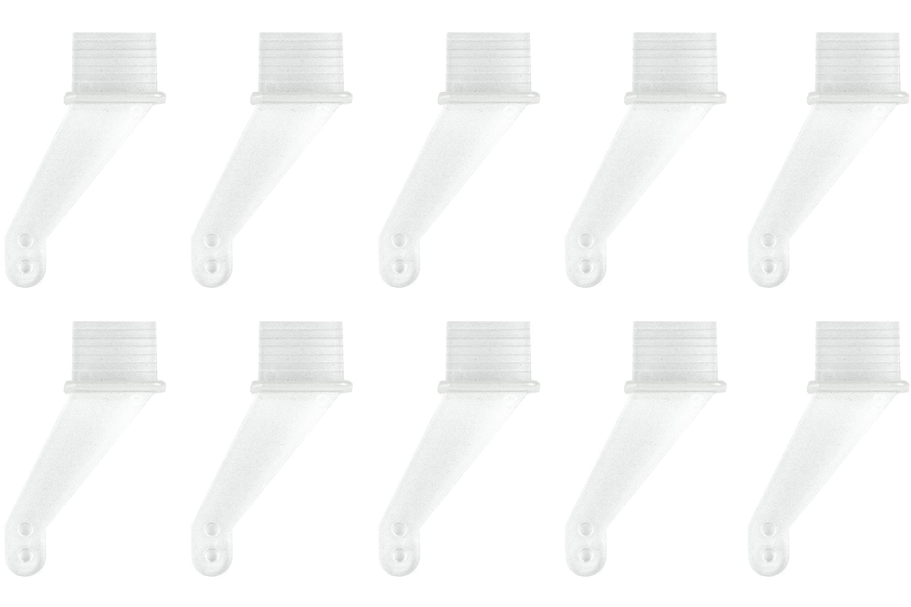 BenchCraft Mini Control Horns - Clear (10 Pack)