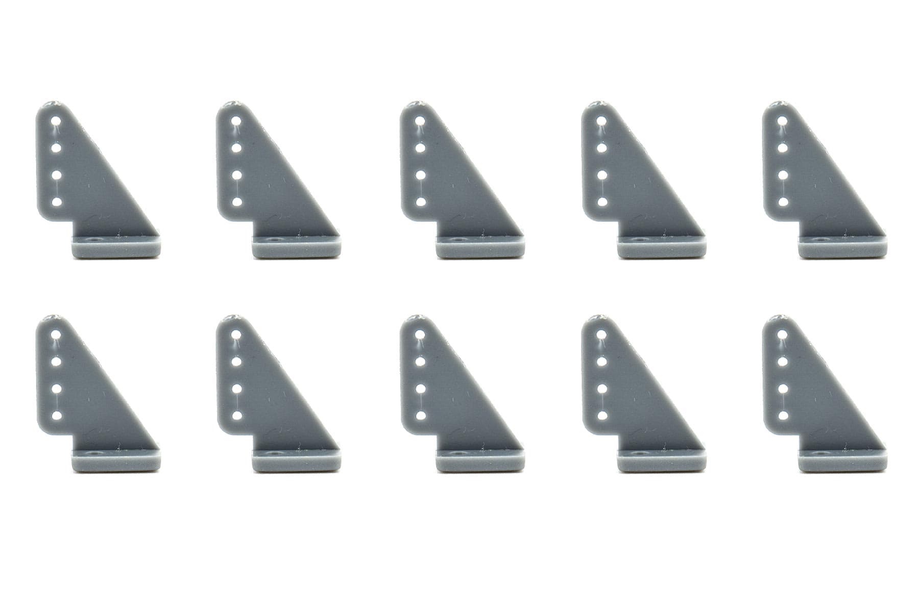 BenchCraft Mini Control Horns - Grey (10 Pack)