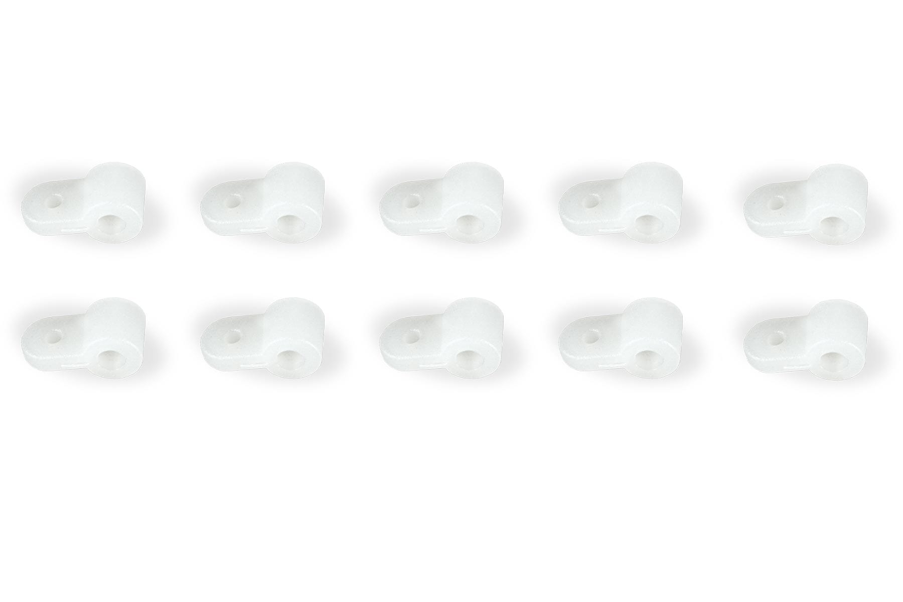 BenchCraft Nylon Horn Brackets - Medium (10 Pack)
