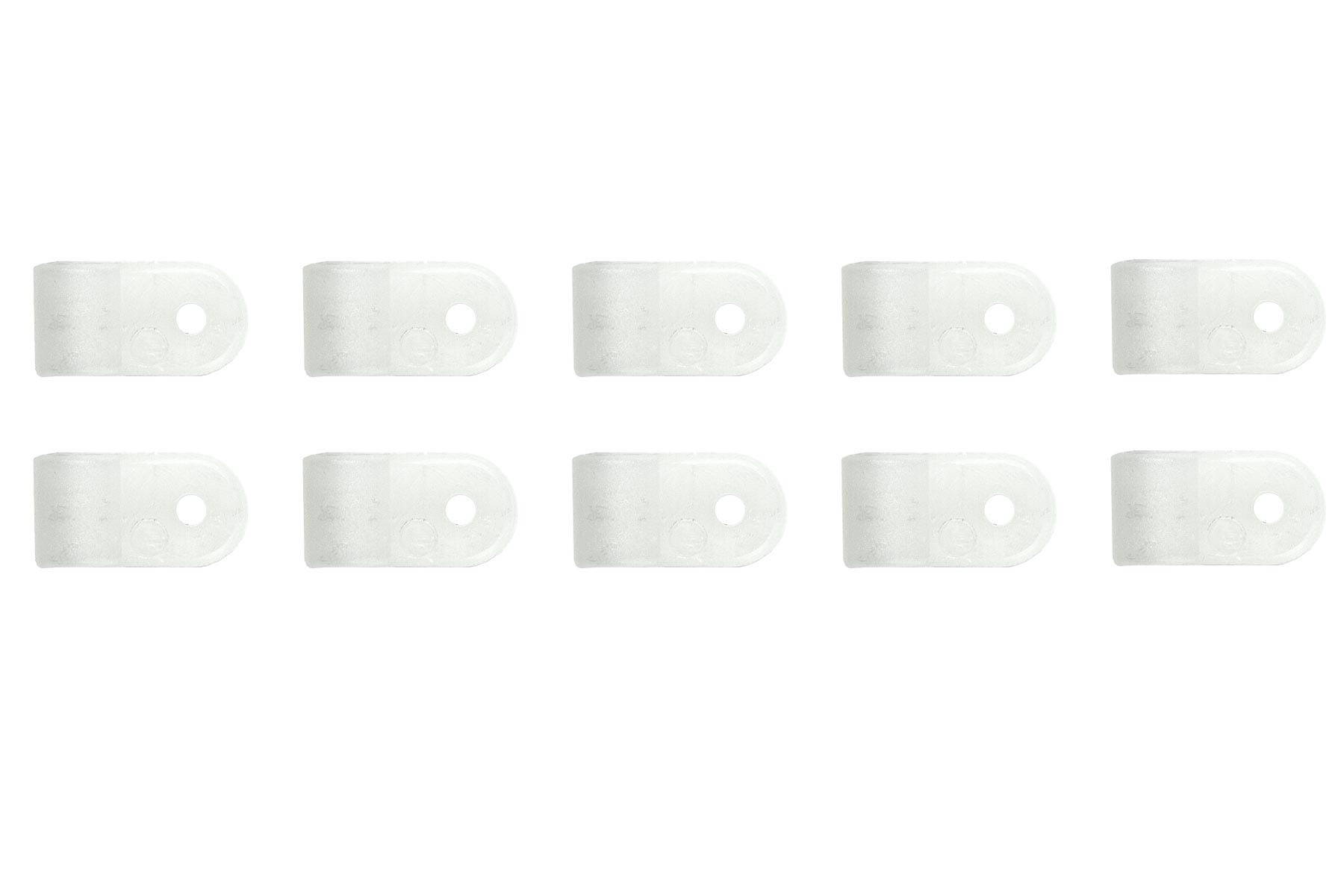 BenchCraft Nylon Horn Brackets - Small (10 Pack)