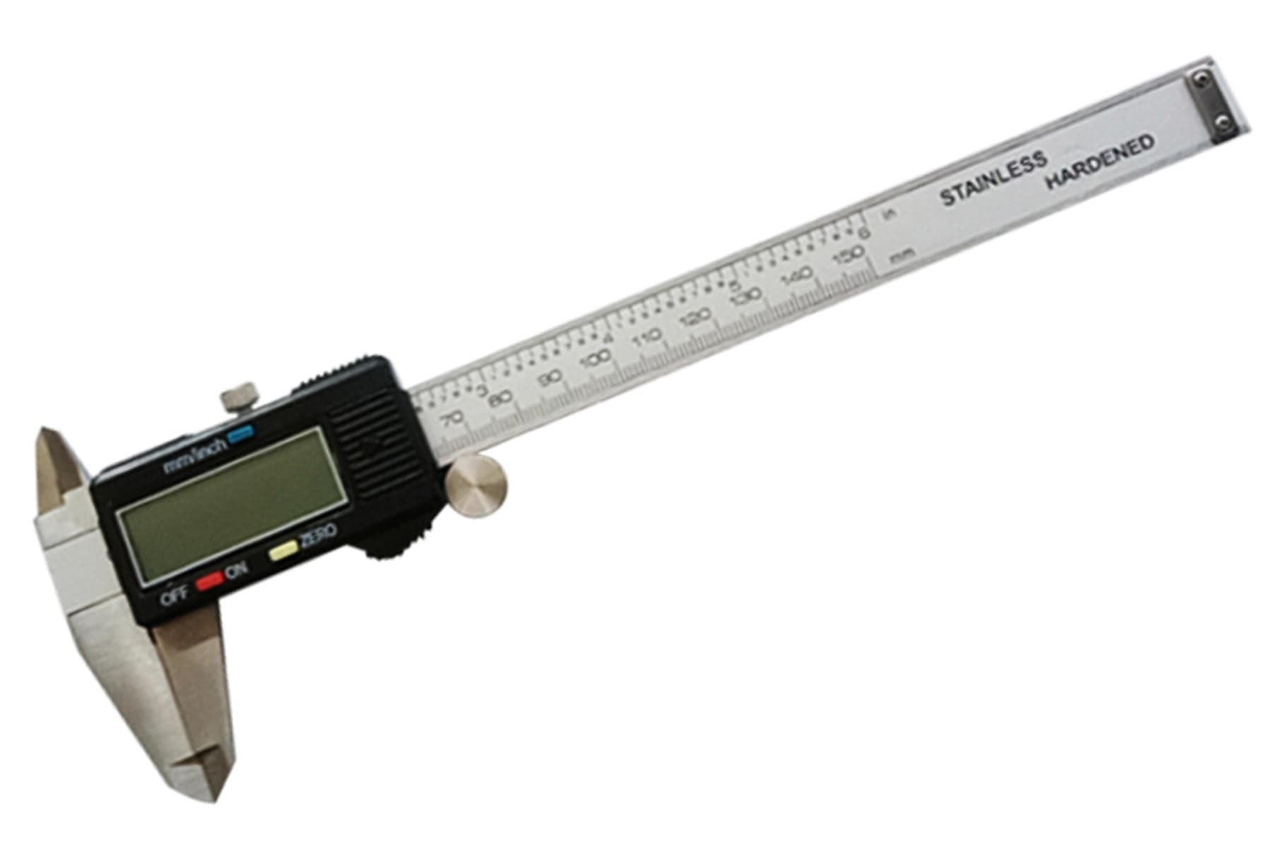 BenchCraft Precision Stainless Steel Digital Calipers