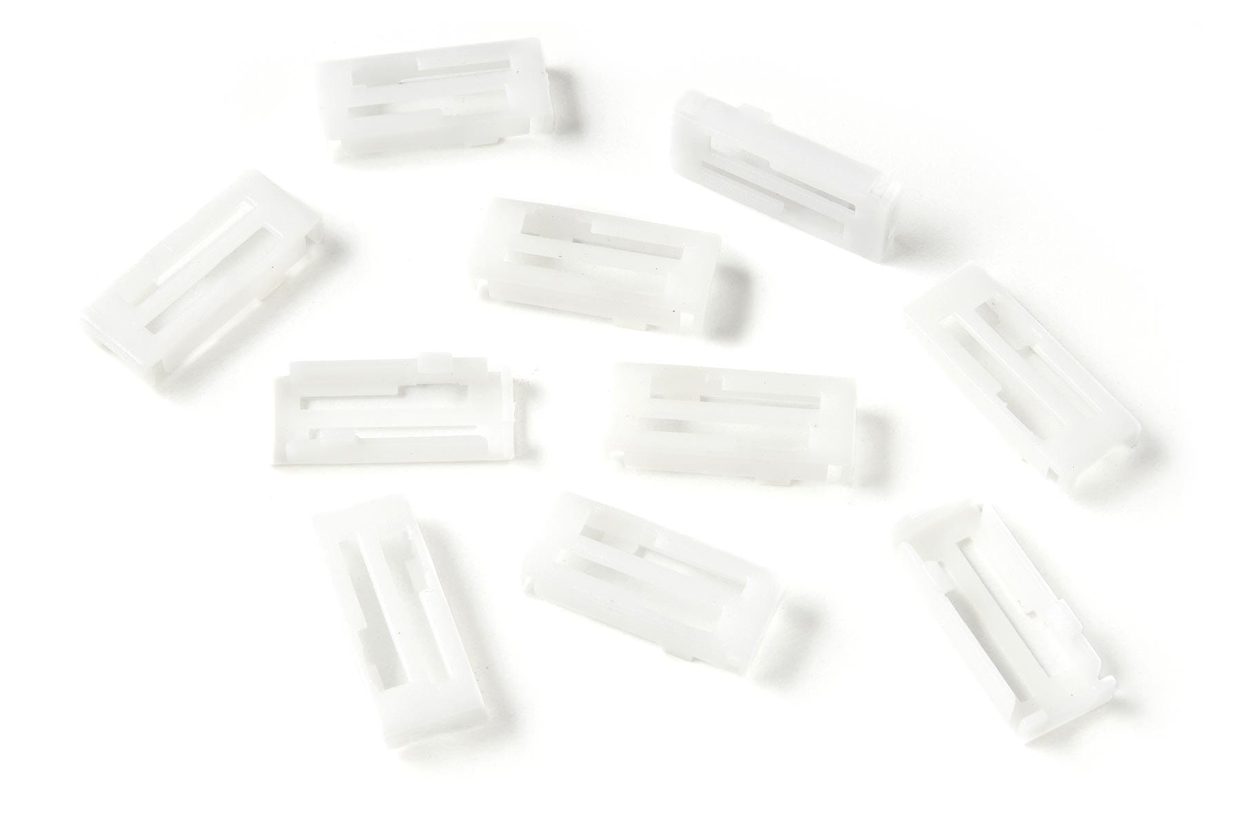 BenchCraft Servo Connector Locks - White (10 Pack)