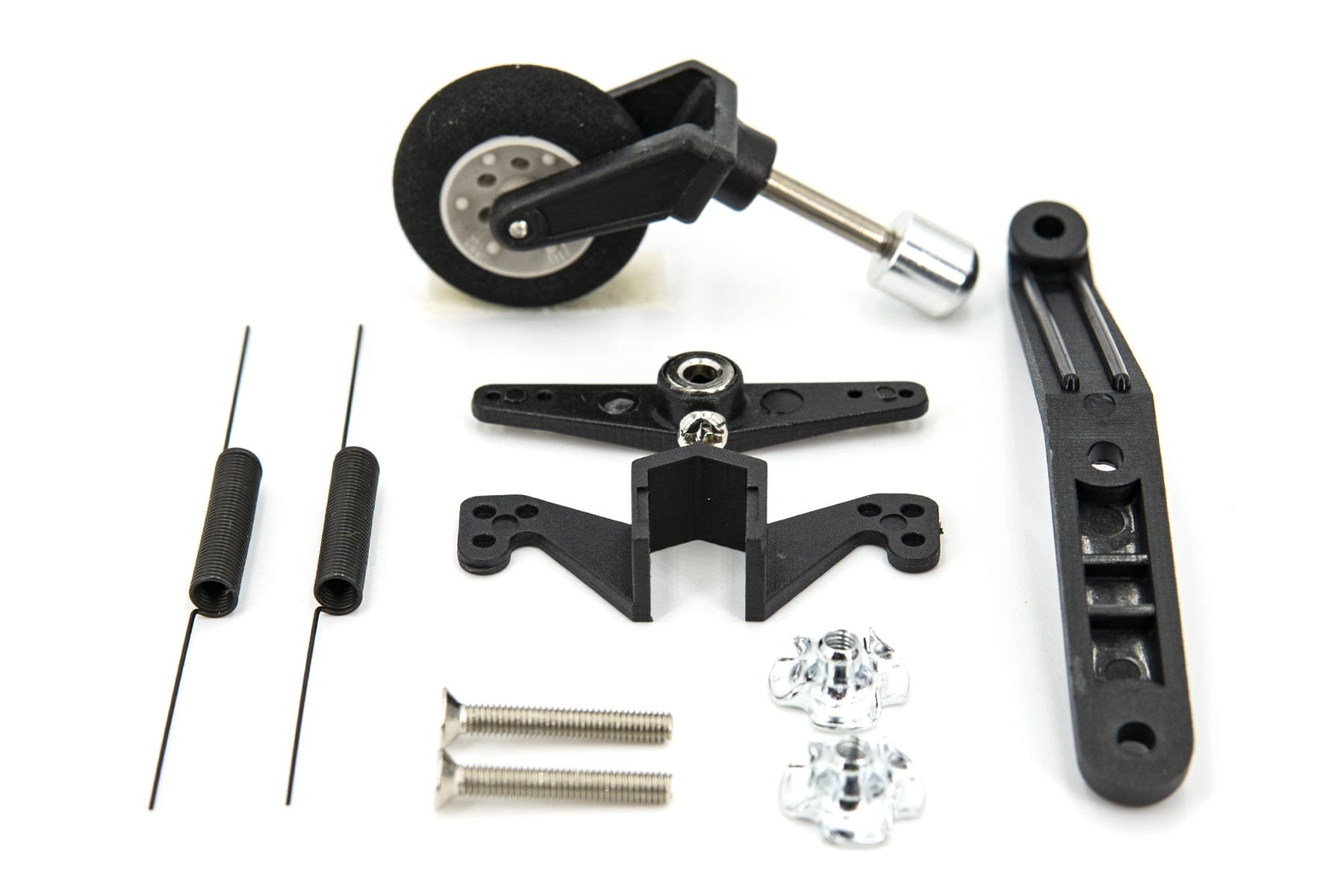 BenchCraft Tail Landing Gear Assembly w/ 25mm Wheel