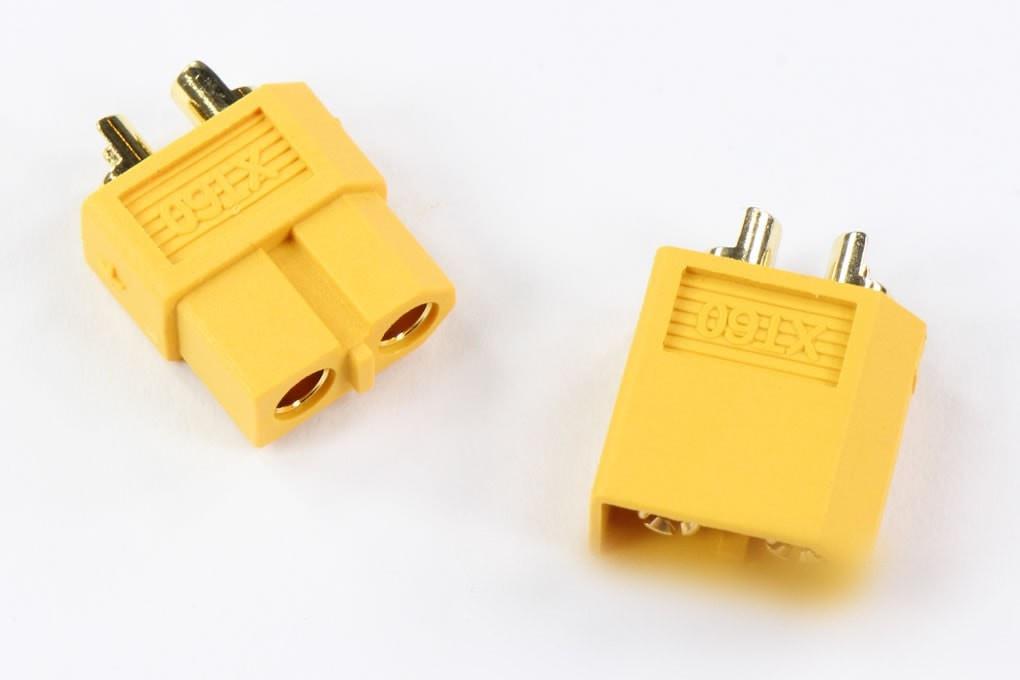 BenchCraft XT60 Connectors (Pair)