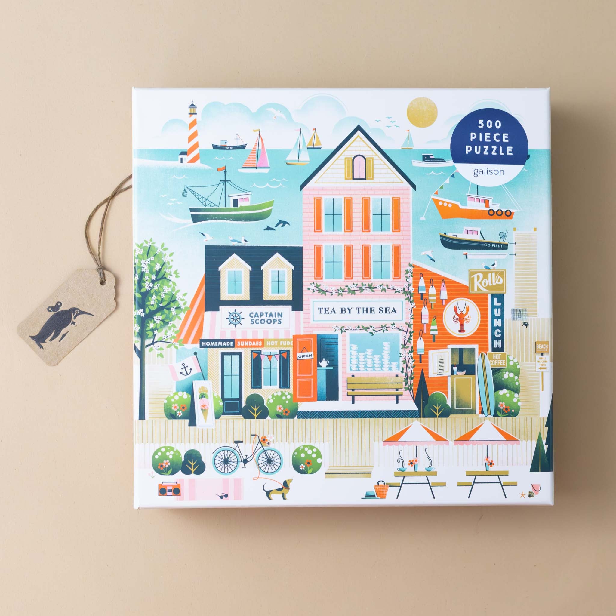 Beside the Sea 500pc Puzzle