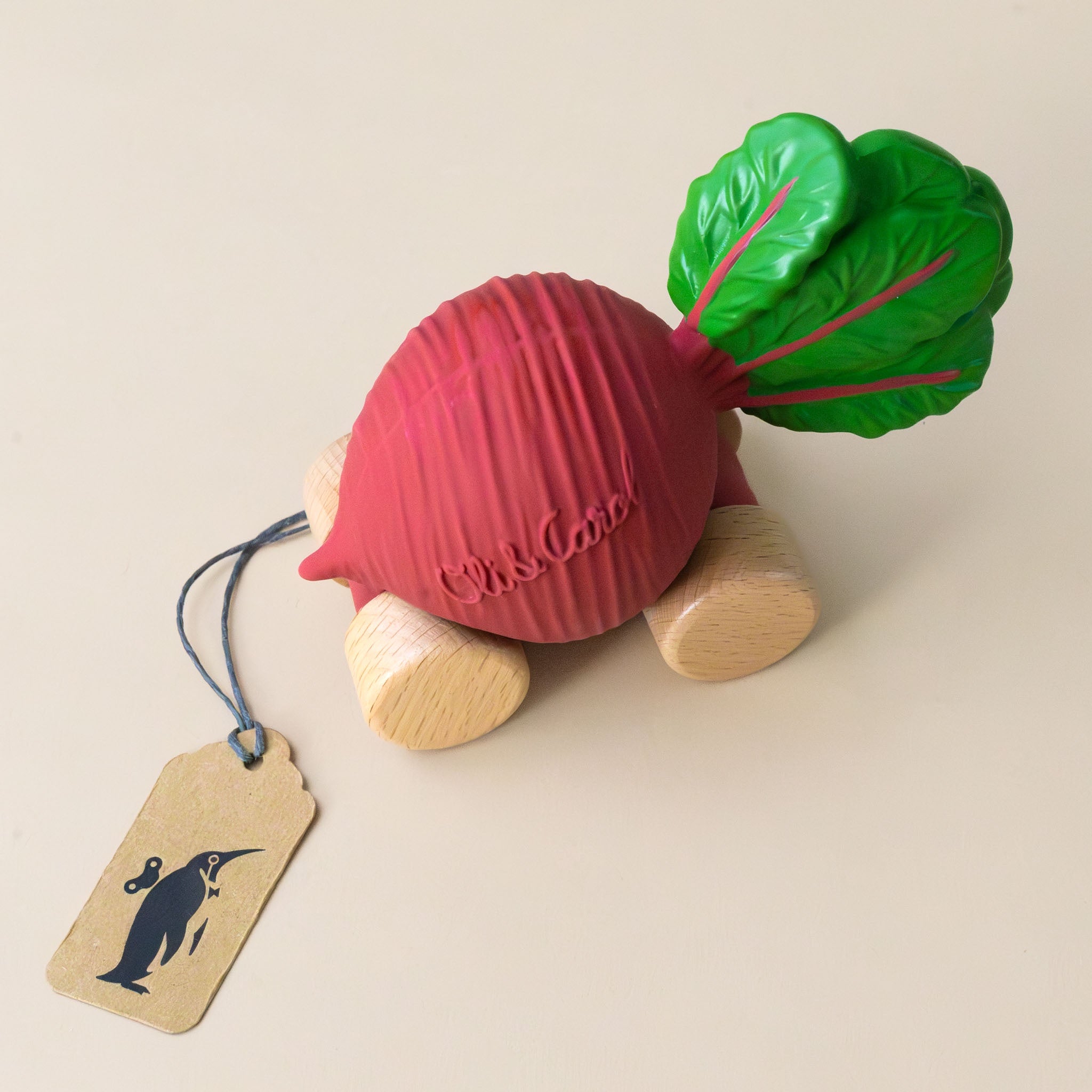 Betty Beetroot Veggie Car
