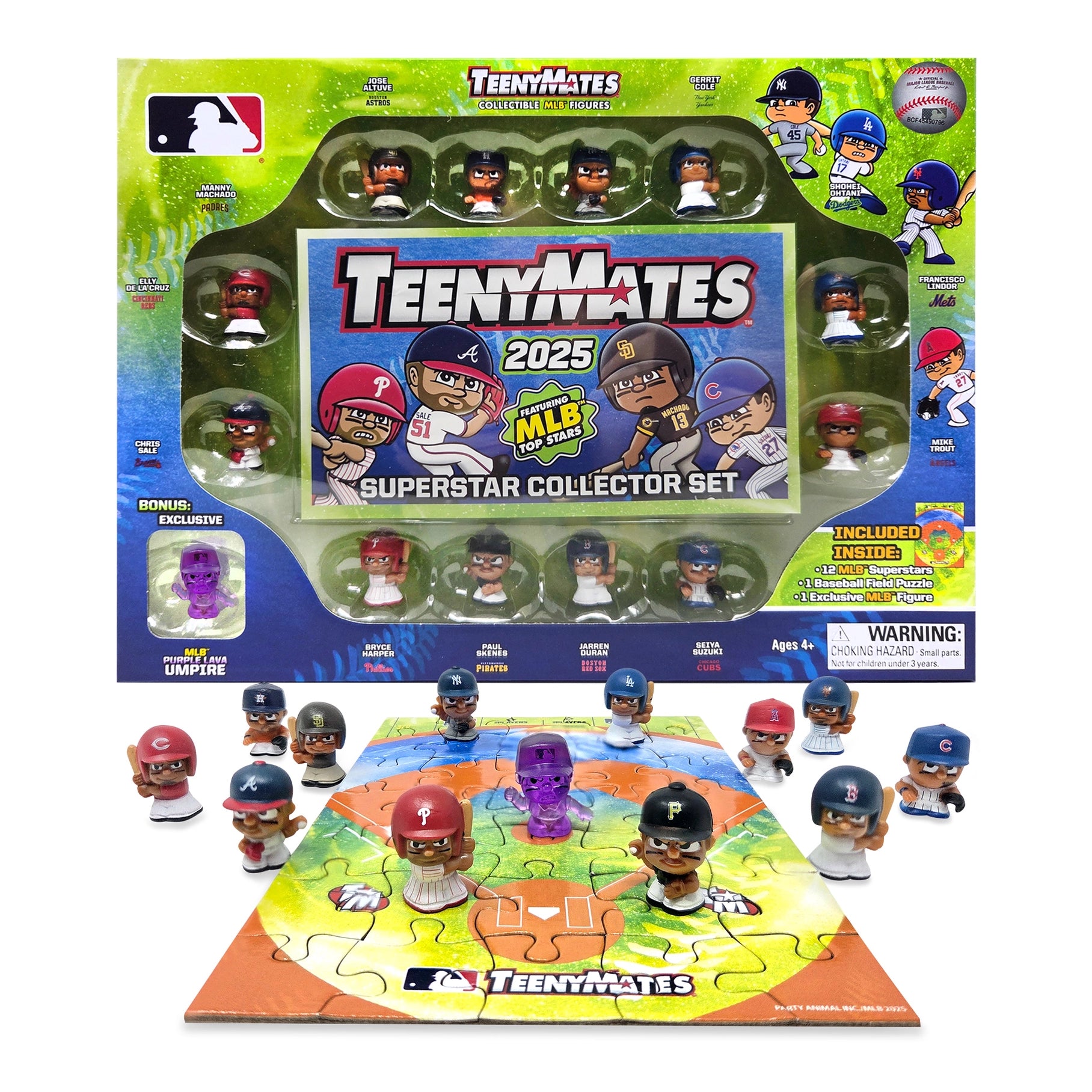 2025 MLB TeenyMates Set
