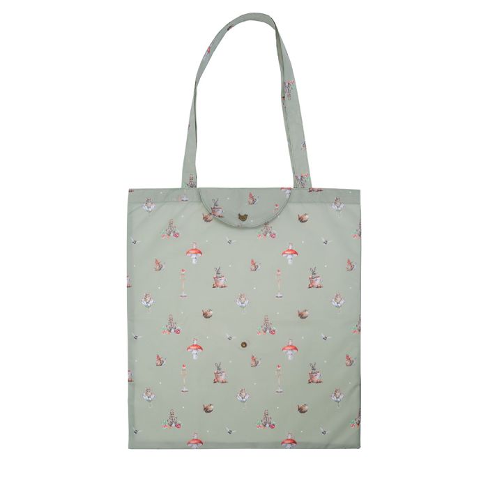 Garden Friends' Animal Foldable Shopping Bag