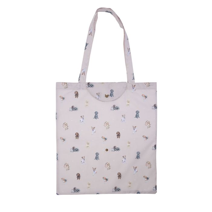 A Dog's Life' Dog Foldable Shopping Bag