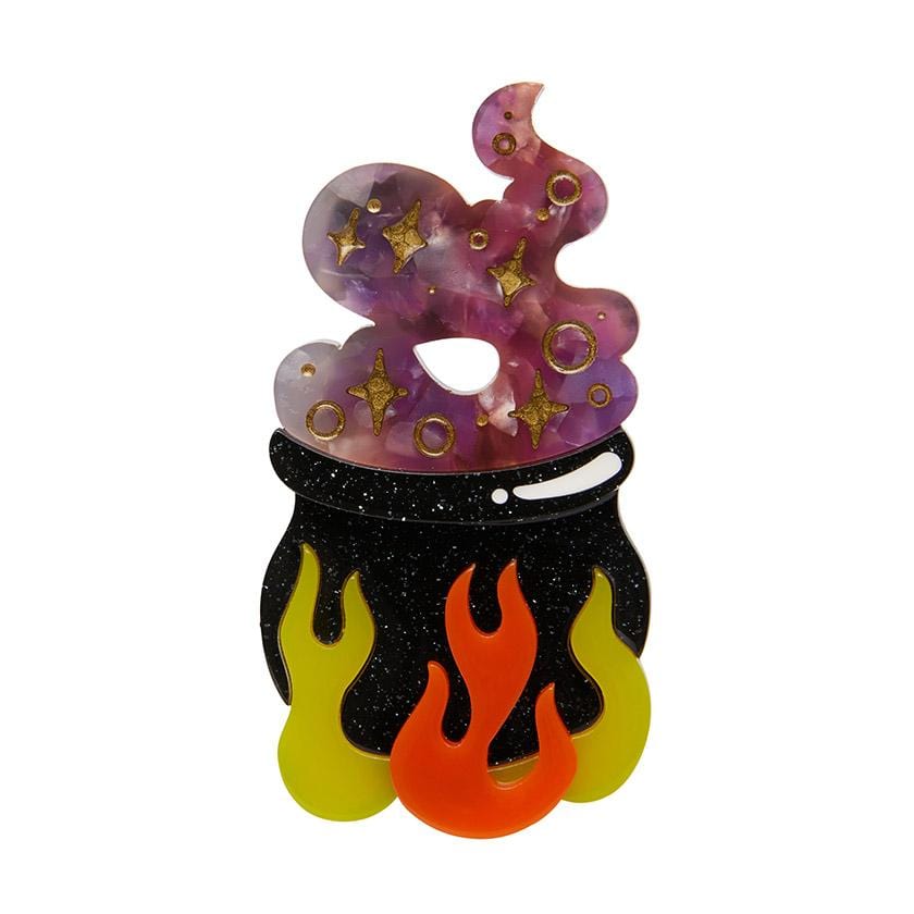 Cauldron Chitter Chatter brooch