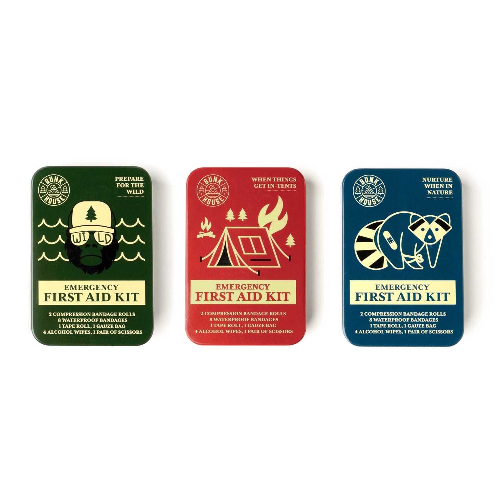 Bunkhouse™ Emergency First Aid Kit