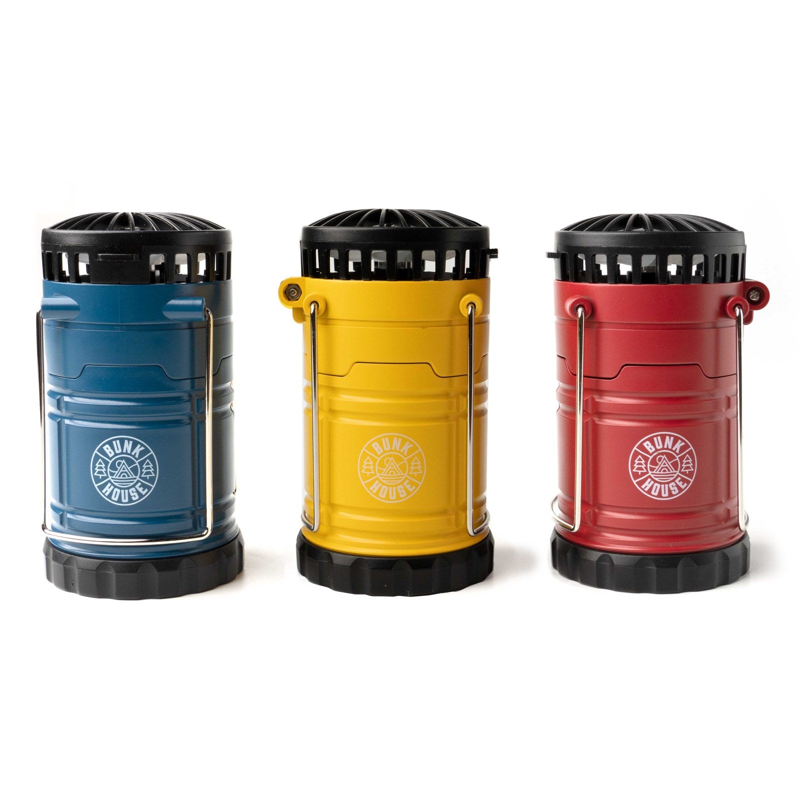 Bunkhouse™ Firefly™ 2-In-1 Rechargeable Lantern & Fan