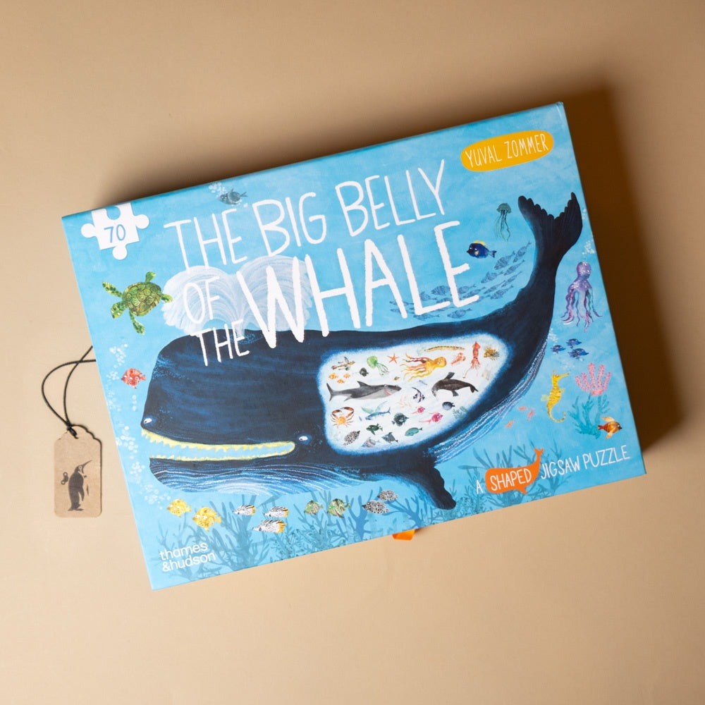 Big Belly of the Whale 70pc Shaped Puzzle