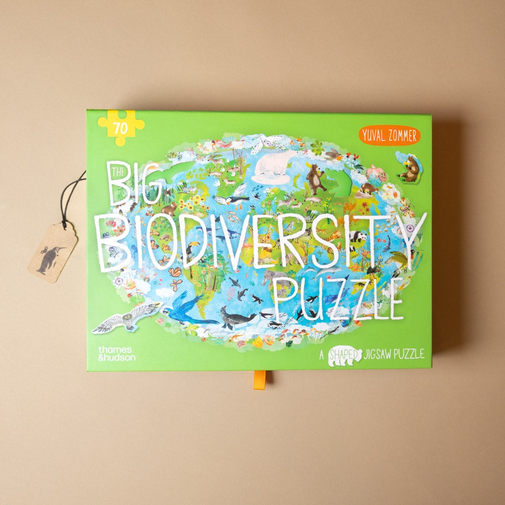 Big Biodiversity 70pc Shaped Puzzle