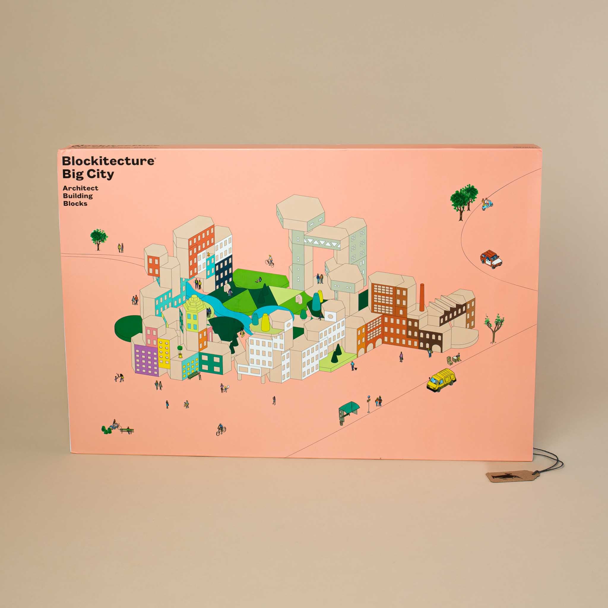 Blockitecture  Set | Big City Mega Set